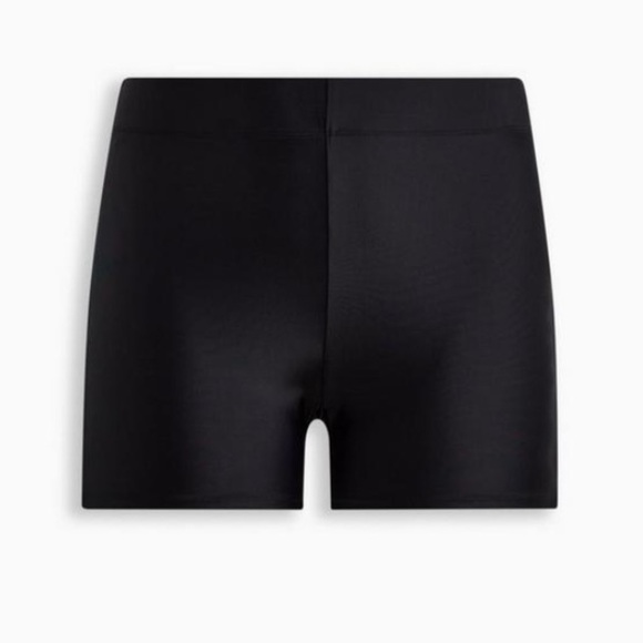 TORRID NWT High Rise Strappy Side 3.5 Inch Swim Short - Picture 3 of 4